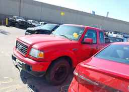 2008 FORD RANGER SUPER CAB