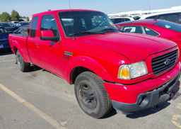 2008 FORD RANGER SUPER CAB