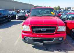 2008 FORD RANGER SUPER CAB