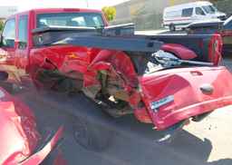2008 FORD RANGER SUPER CAB