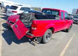 2008 FORD RANGER SUPER CAB