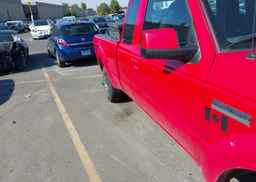 2008 FORD RANGER SUPER CAB