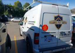 2011 FORD TRANSIT CONNECT XLT