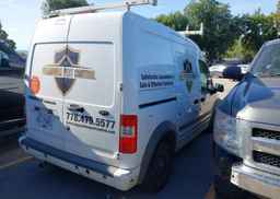 2011 FORD TRANSIT CONNECT XLT