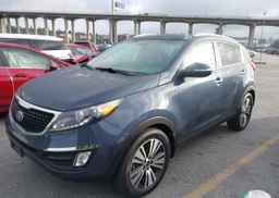 2015 KIA SPORTAGE EX
