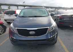 2015 KIA SPORTAGE EX