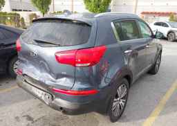 2015 KIA SPORTAGE EX