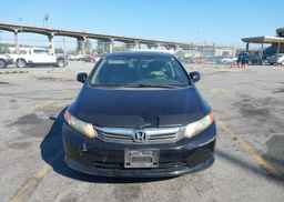 2012 HONDA CIVIC