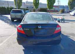 2012 HONDA CIVIC