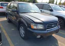 2003 SUBARU FORESTER 2.5XS