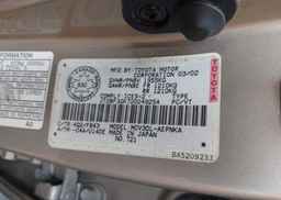 2002 TOYOTA CAMRY LE