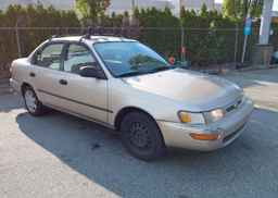 1996 TOYOTA COROLLA DX