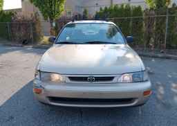 1996 TOYOTA COROLLA DX