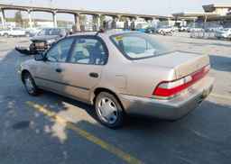 1996 TOYOTA COROLLA DX