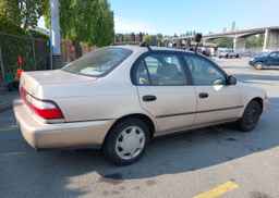 1996 TOYOTA COROLLA DX