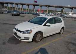 2016 VOLKSWAGEN GOLF