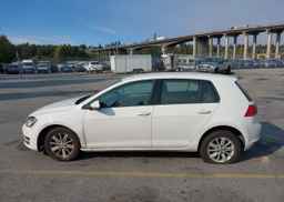 2016 VOLKSWAGEN GOLF