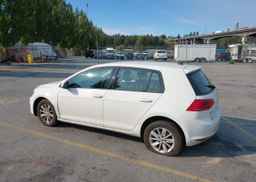 2016 VOLKSWAGEN GOLF