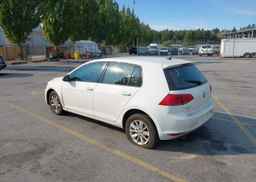 2016 VOLKSWAGEN GOLF