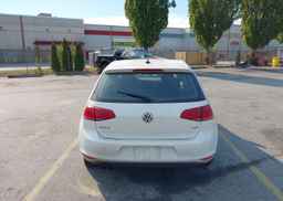 2016 VOLKSWAGEN GOLF