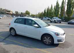 2016 VOLKSWAGEN GOLF