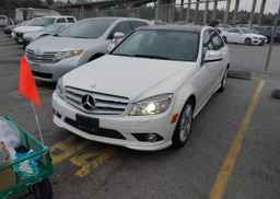 2009 MERCEDES-BENZ C 350 4MATIC