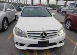 2009 MERCEDES-BENZ C 350 4MATIC