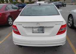 2009 MERCEDES-BENZ C 350 4MATIC