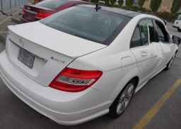 2009 MERCEDES-BENZ C 350 4MATIC