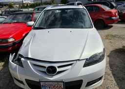 2007 MAZDA 3 S