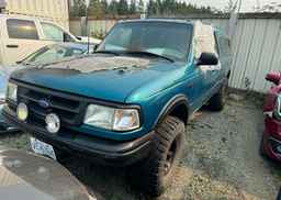 1996 FORD RANGER SUPER CAB