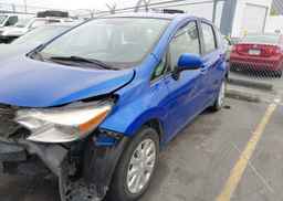 2014 NISSAN VERSA