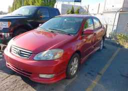 2003 TOYOTA COROLLA CE