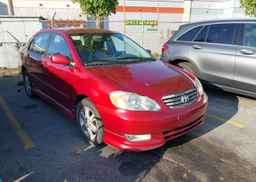 2003 TOYOTA COROLLA CE