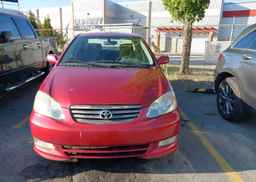 2003 TOYOTA COROLLA CE