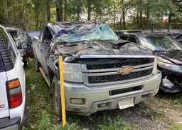 2012 CHEVROLET SILVERADO K3500 LTZ