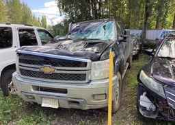 2012 CHEVROLET SILVERADO K3500 LTZ