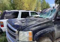 2012 CHEVROLET SILVERADO K3500 LTZ