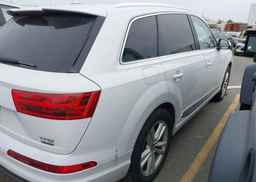 2017 AUDI Q7 PROGRESSIV S-LINE