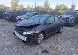 2012 HONDA CIVIC