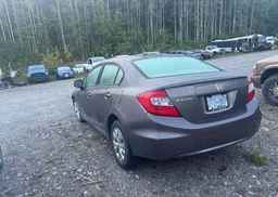 2012 HONDA CIVIC