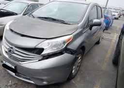 2014 NISSAN VERSA NOTE S
