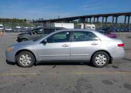 2003 HONDA ACCORD LX