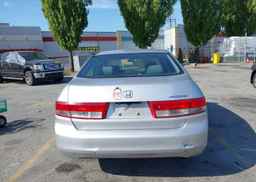 2003 HONDA ACCORD LX