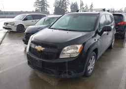2012 CHEVROLET ORLANDO LS
