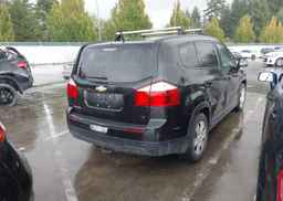 2012 CHEVROLET ORLANDO LS