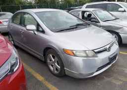 2007 HONDA CIVIC EX