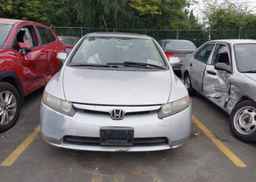 2007 HONDA CIVIC EX