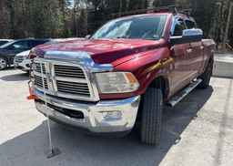 2012 DODGE RAM 2500 LARAMIE