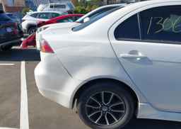 2017 MITSUBISHI LANCER SE LIMITED